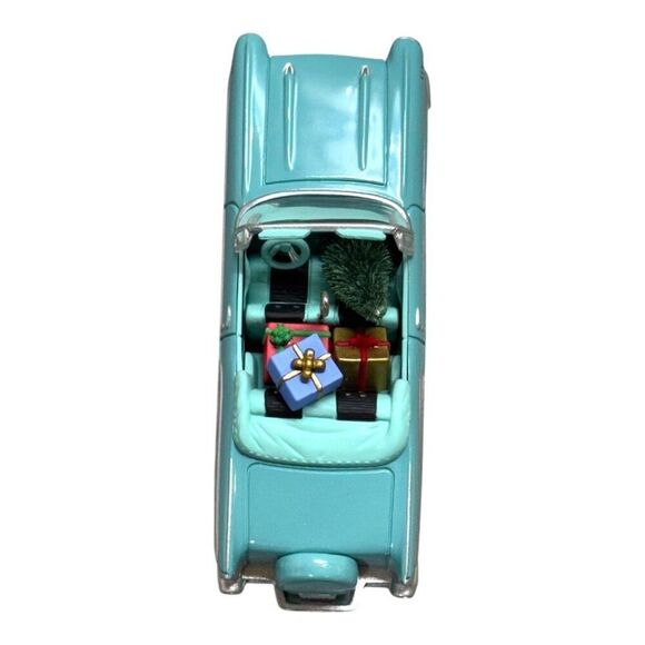 Hallmark 1957 Chevrolet Bel Air Keepsake Ornament With Box Vintage Christmas - Picture 12 of 12